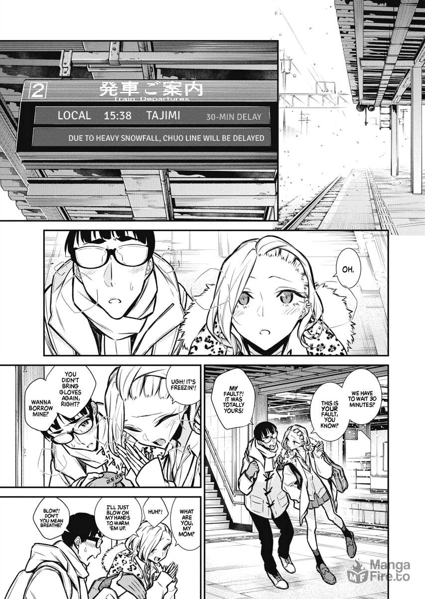 The Mischievous Gal Anjou-san – Chapter 83 page 4