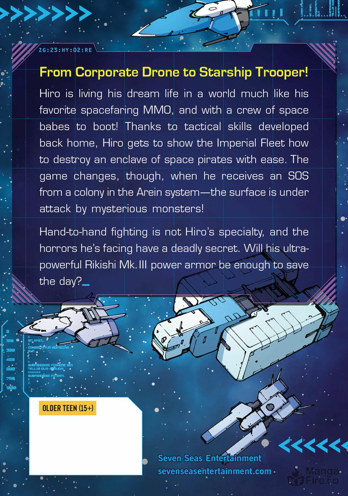 Reborn as a Space Mercenary: I Woke Up Piloting the Strongest Starship! – Chapter 20 page 35