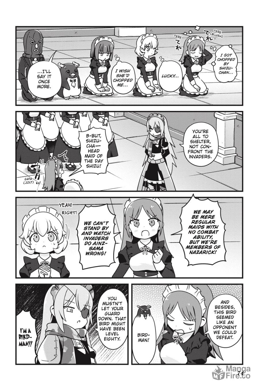 Shizu-chan ls Head Maid for a Day page 9