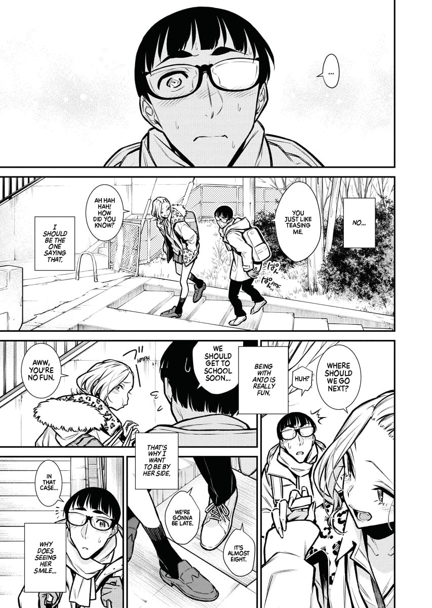 The Mischievous Gal Anjou-san – Chapter 78 page 13