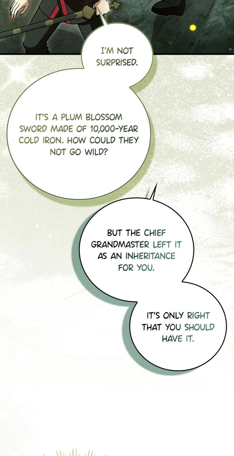 Became the Youngest Disciple of the Hwasan Sect – Chapter 35 page 57