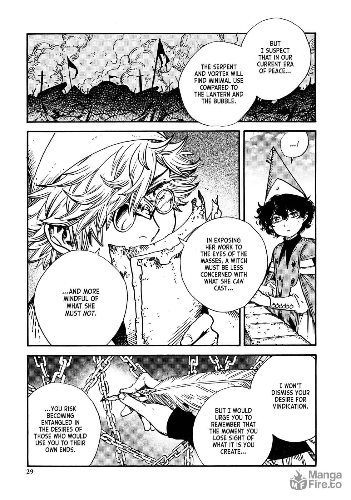 Witch Hat Atelier – Chapter 53 page 8