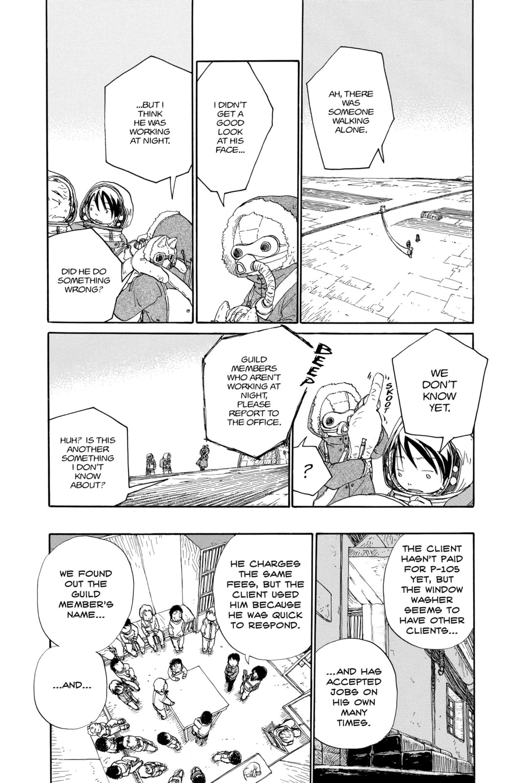 Saturn Apartments – Chapter 21 page 7