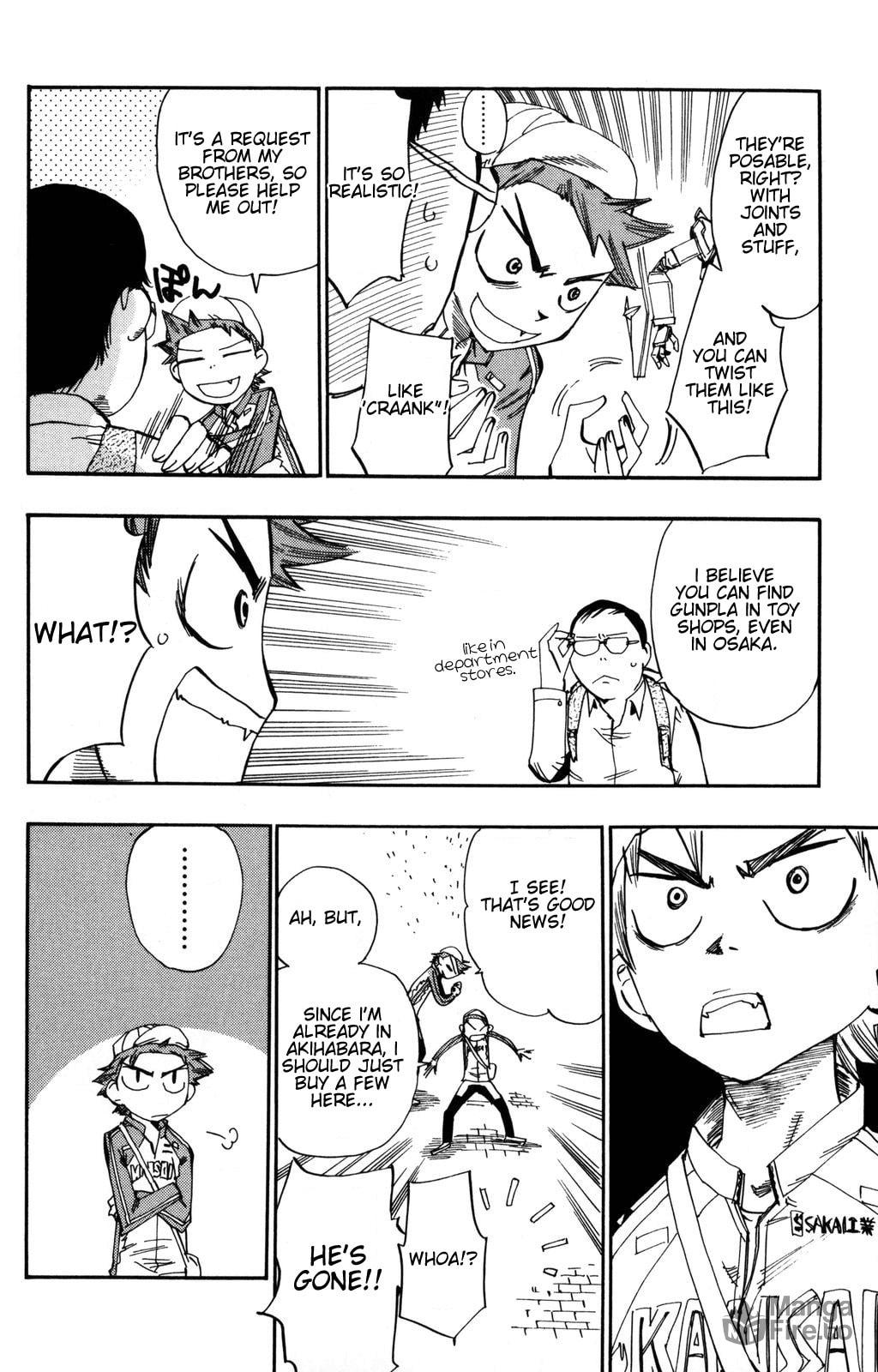 He Loves to Show Off page 4