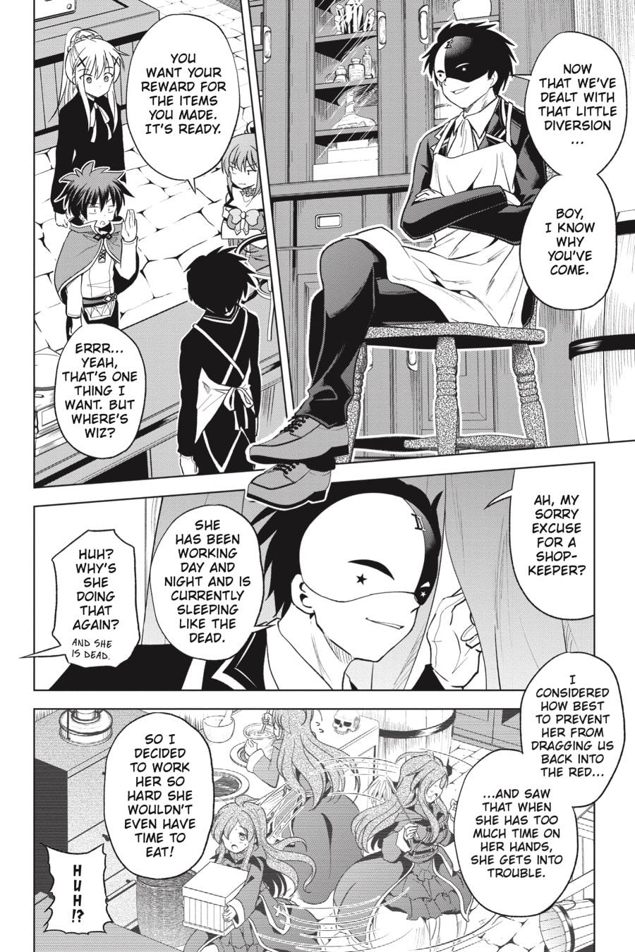 Konosuba: God's Blessing on This Wonderful World! – Chapter 67 page 15