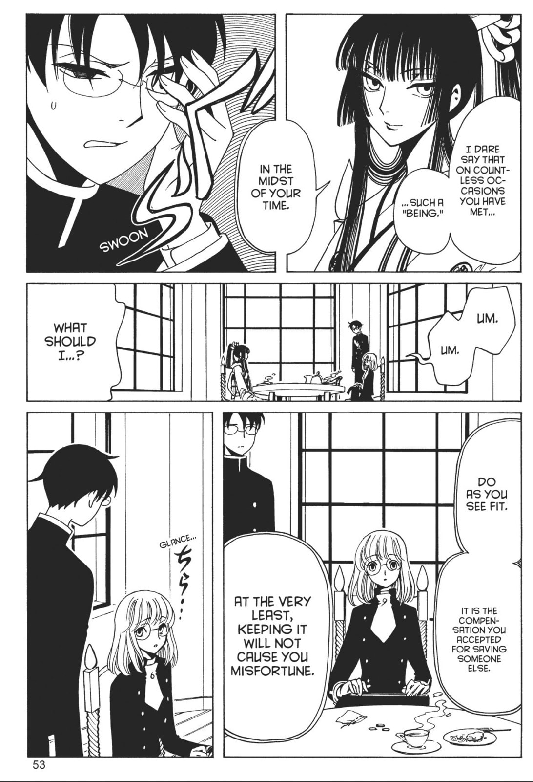 xxxHOLiC Rei – Chapter 16 page 18