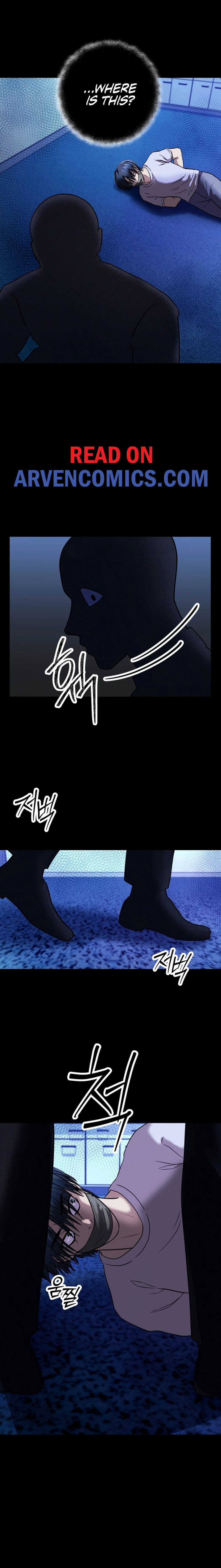Untitled Human – Chapter 3 page 1