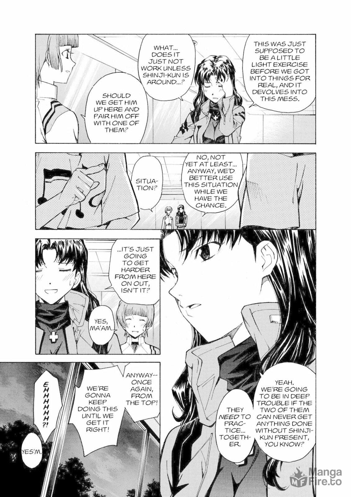 Neon Genesis Evangelion: The Shinji Ikari Raising Project – Chapter 43 page 2