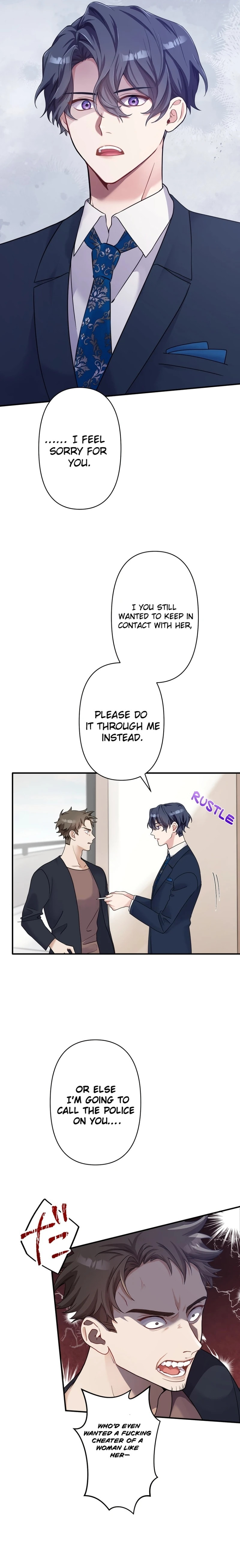 Watashi o Aisuru Sannin no Danna-sama – Chapter 3 page 9