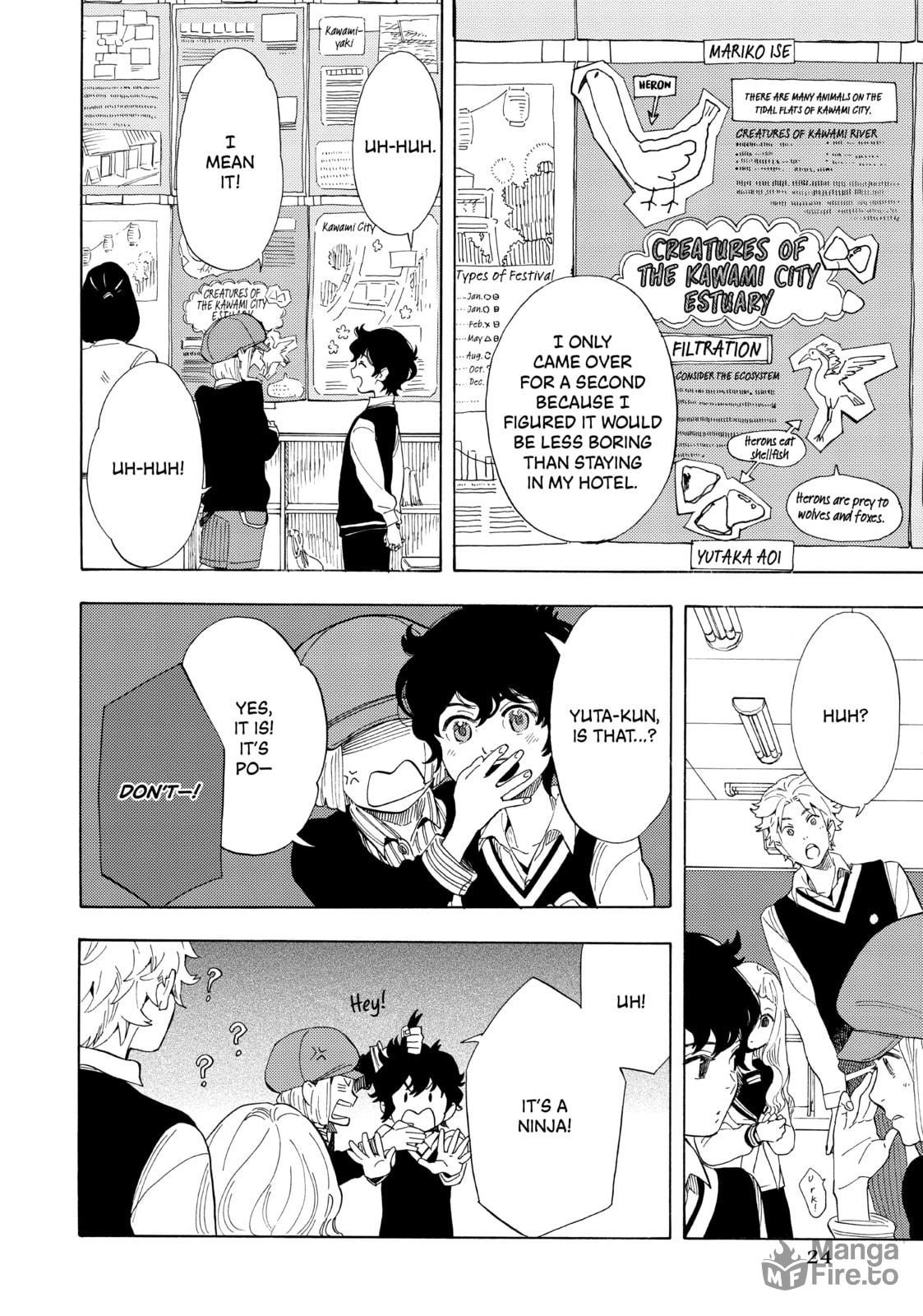 Shonen Note: Boy Soprano – Chapter 26 page 20