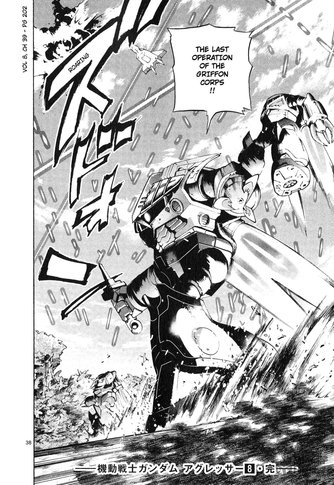 Mobile Suit Gundam Aggressor – Chapter 39 page 32