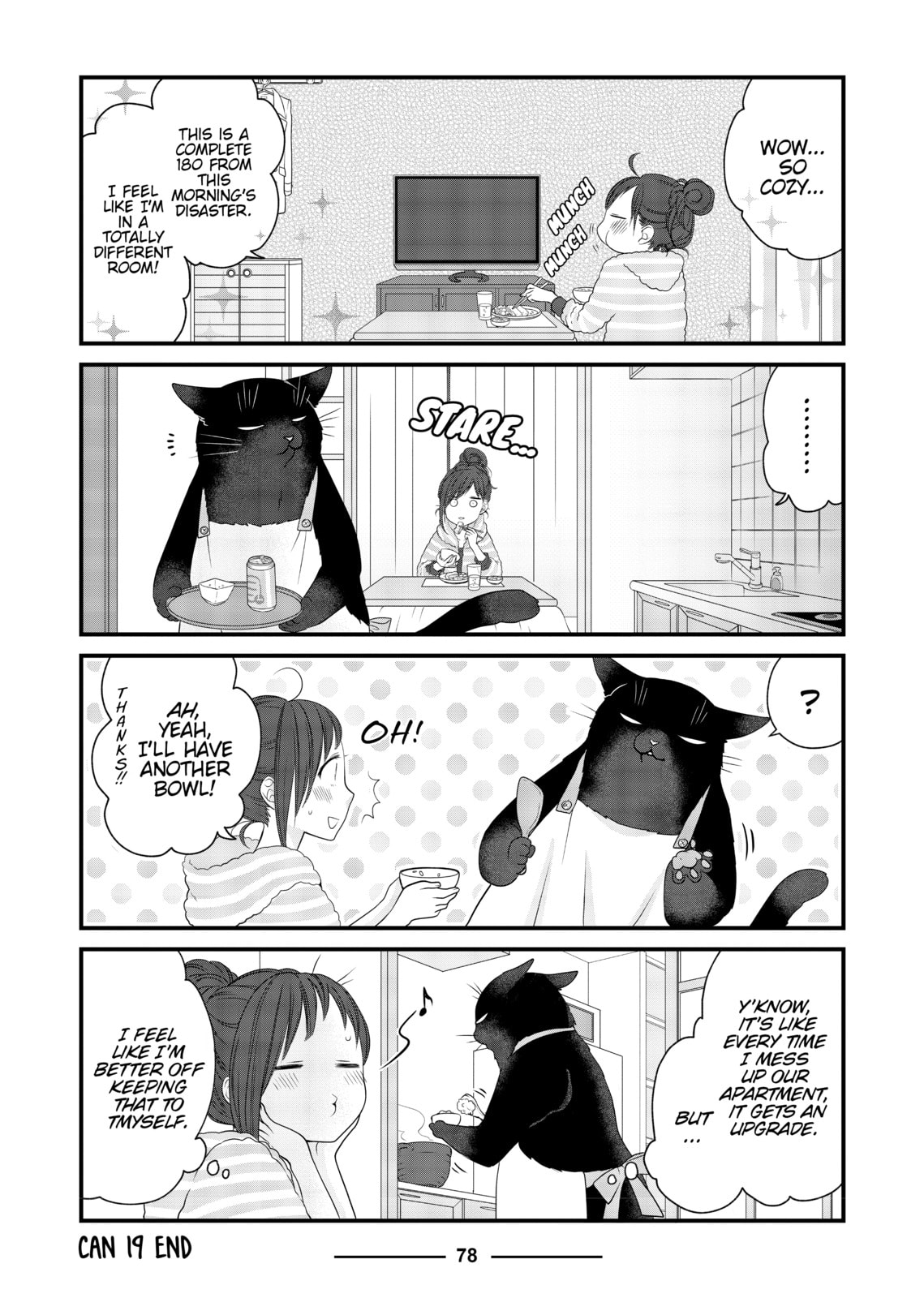 The Masterful Cat Is Depressed Again Today – Chapter 19 page 7