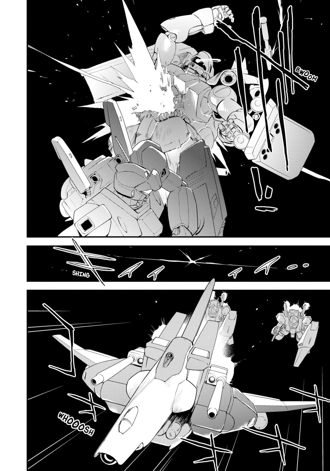 Mobile Suit Gundam – Char's Counterattack – Chapter 2 page 7
