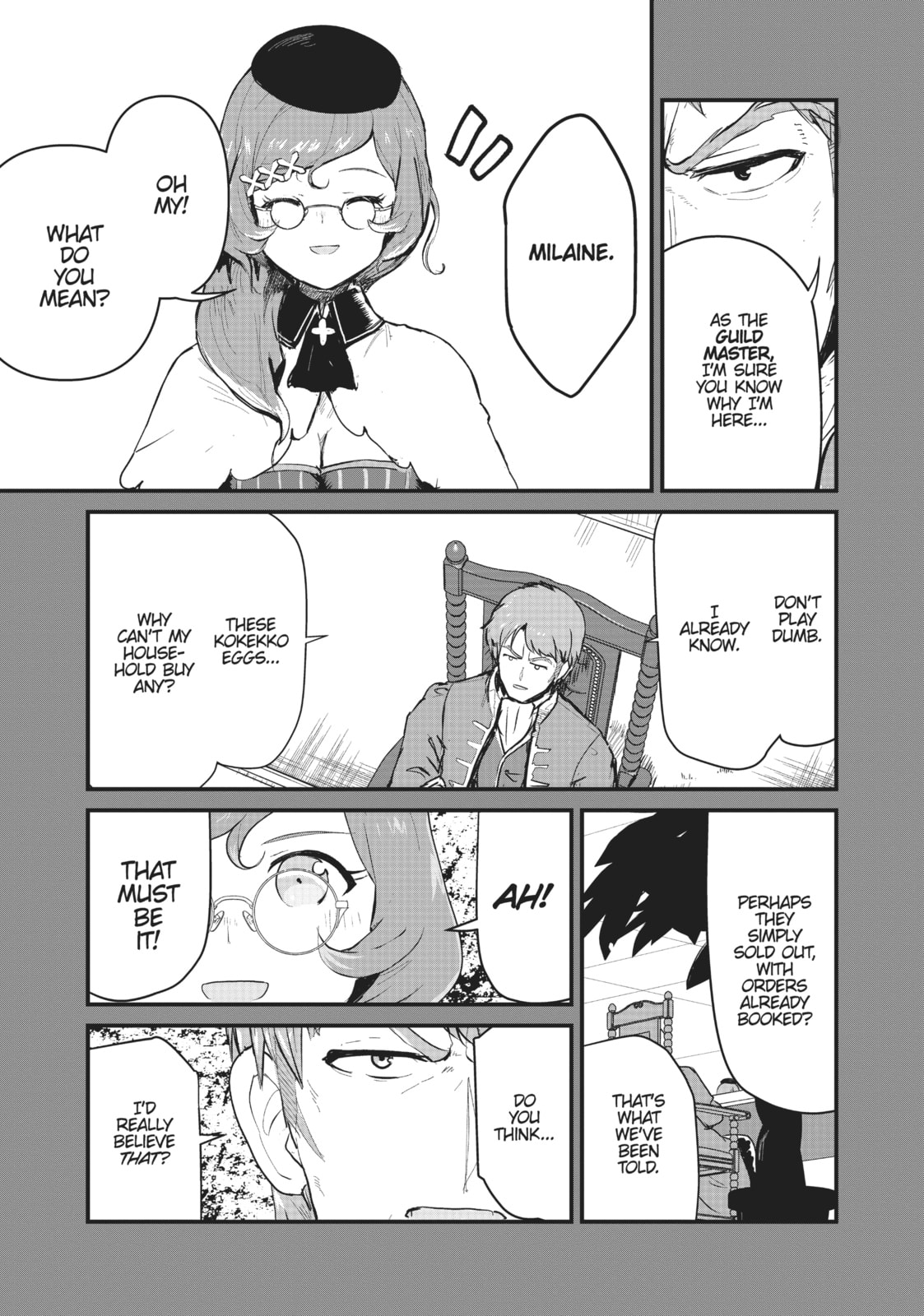 Kuma Kuma Kuma Bear – Chapter 33 page 6