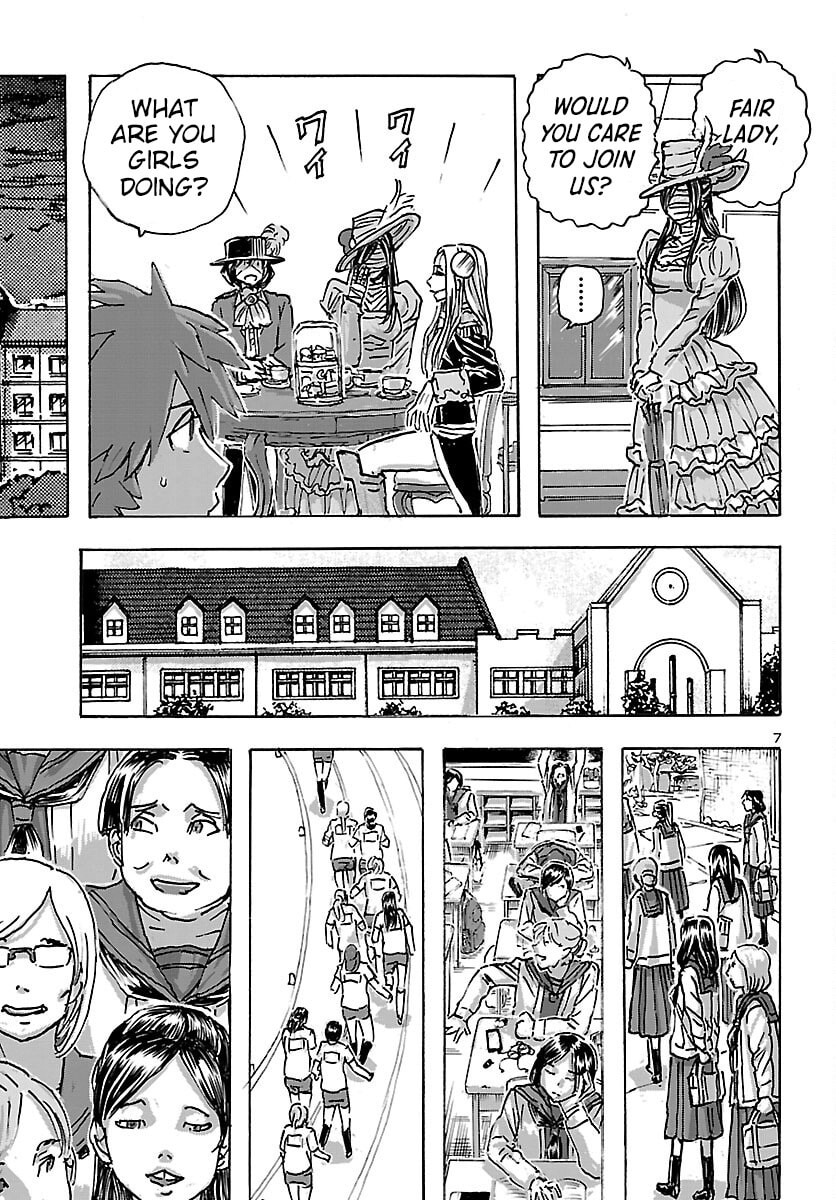 Gathering of the Beauties page 6