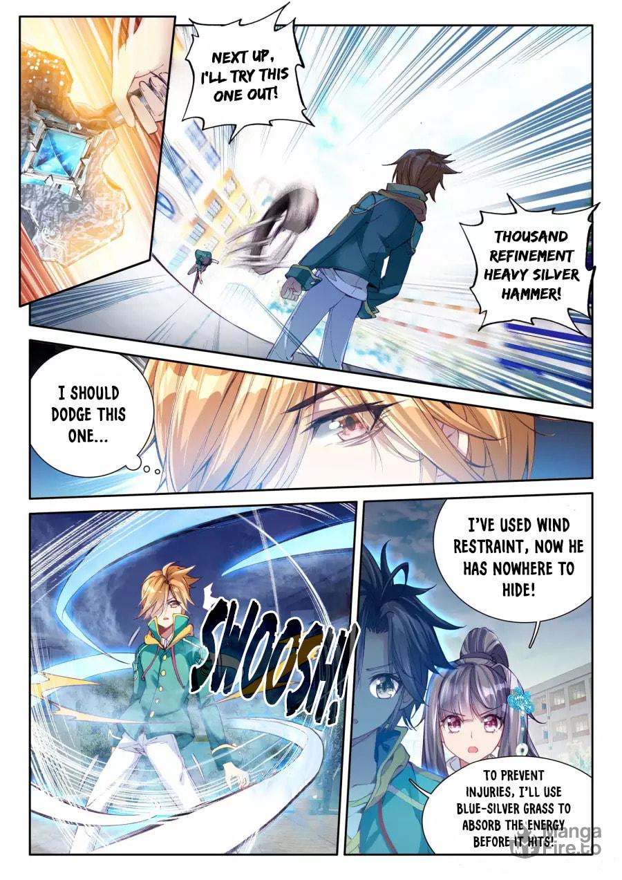 Soul Land 3: Legend of the Dragon King (Colored) – Chapter 40 page 9