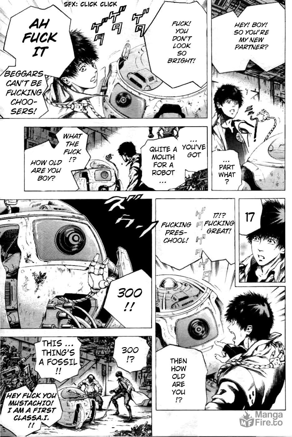 The Birth of Cyber Blue page 24