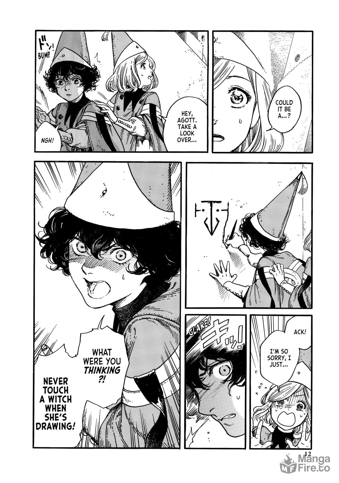 Witch Hat Atelier – Chapter 6 page 9