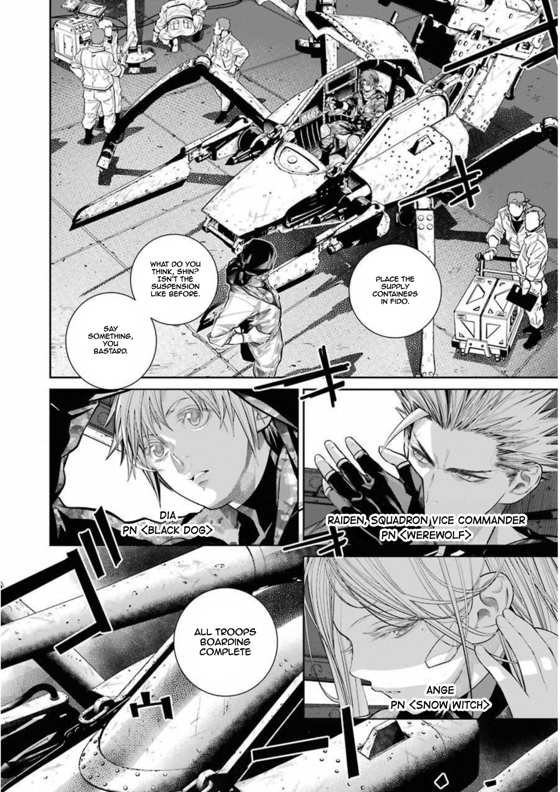 86―EIGHTY-SIX – Chapter 4 page 3