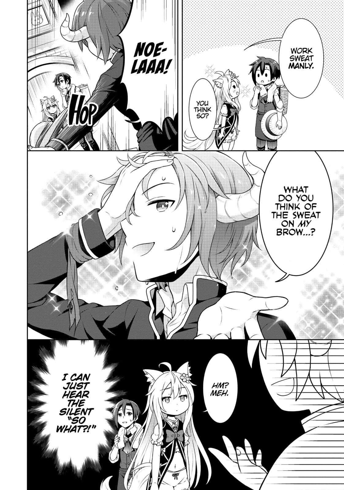 Let Me Spoil You Sometimes page 1