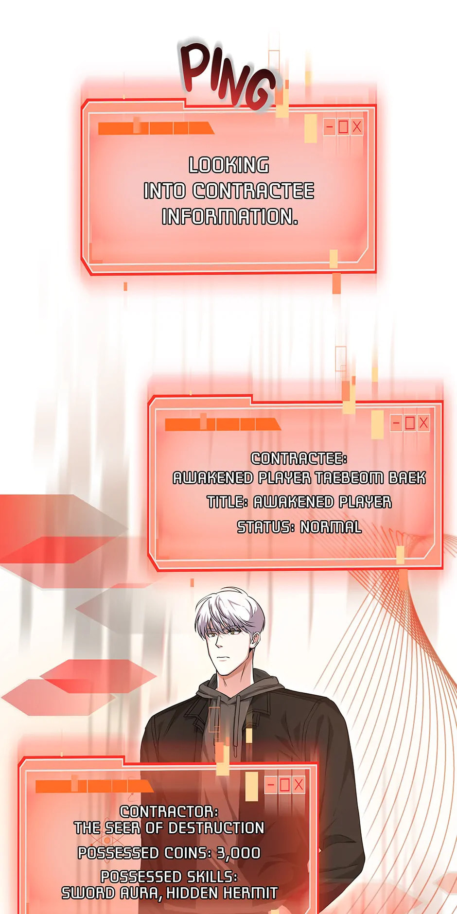 I'm the Villain's Constellation With Empty Pockets – Chapter 3 page 12