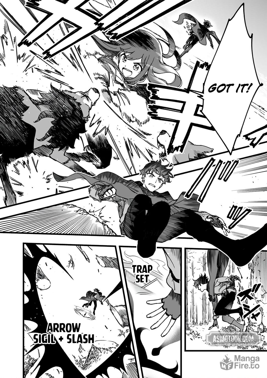 The Unfortunate 'Trapper' Cast Out of the Hero’s Party Will Defy Fate and Become the Strongest with the Unique Skill 'Arrow' – Chapter 5 page 24