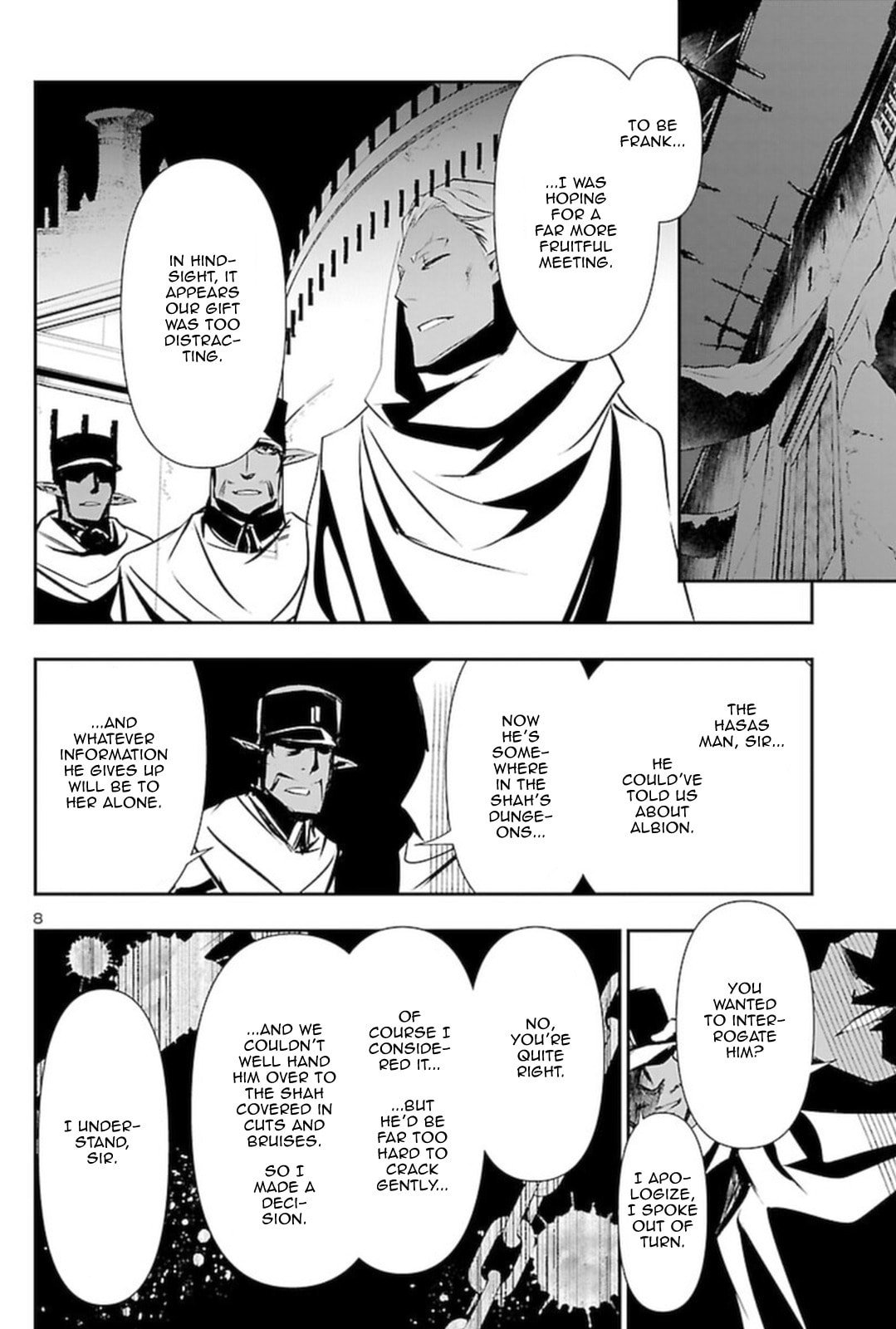 Killer in Chains page 6