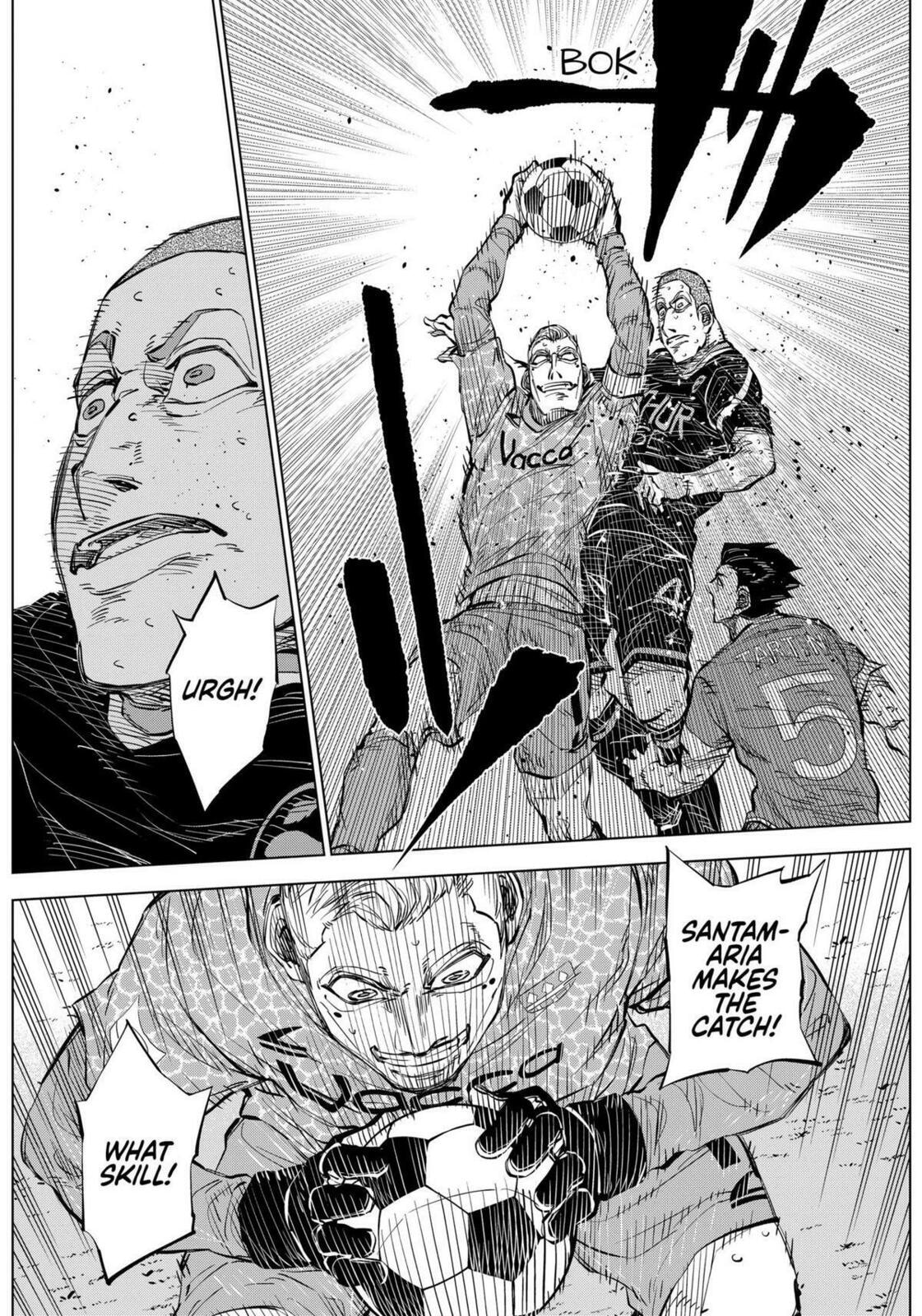 Catenaccio – Chapter 37 page 1