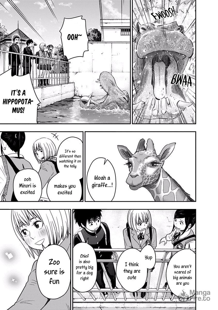 The Zoo and Mogusa-san page 9