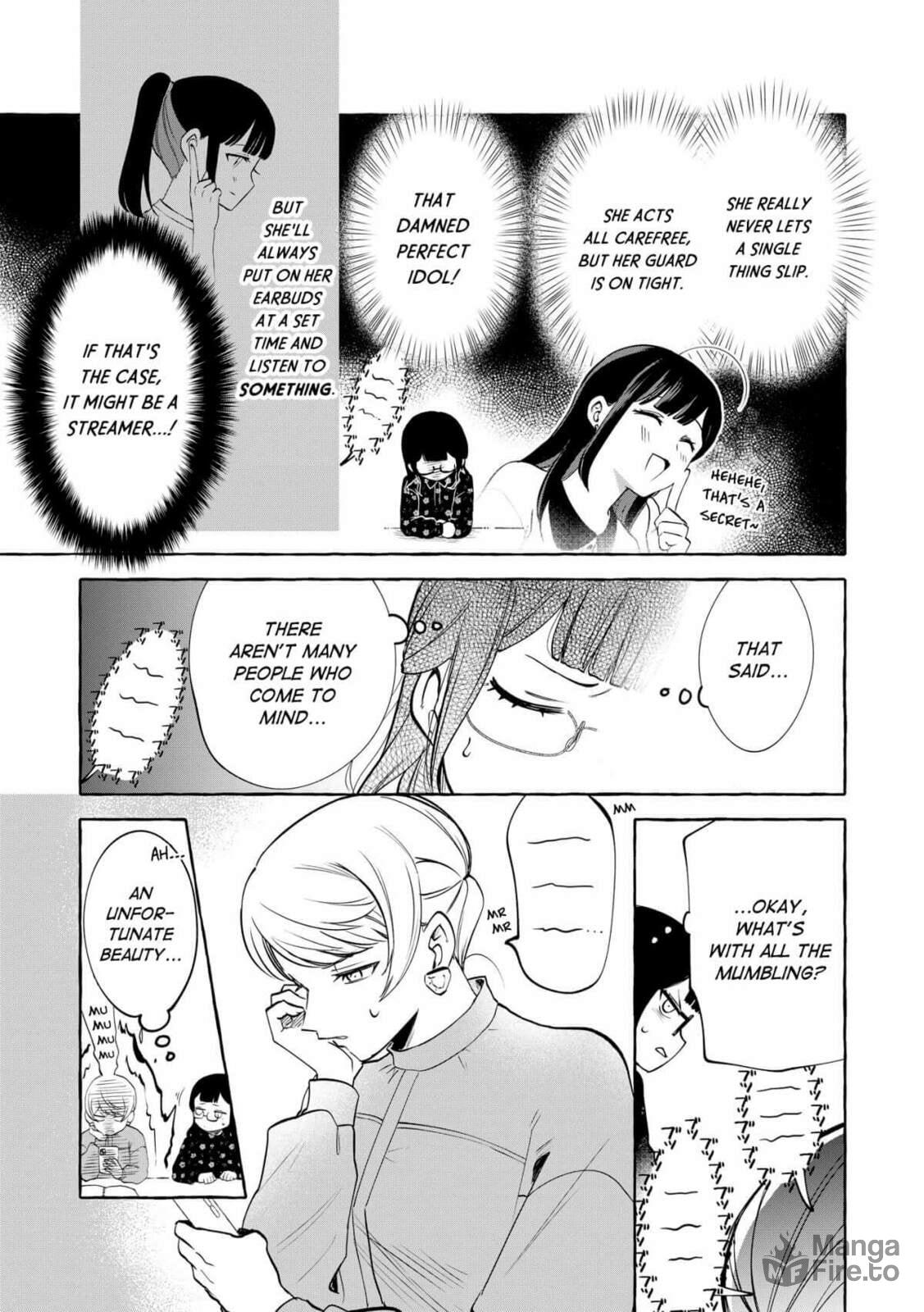 Oniure Idol ga Kyou mo Watashi wo Oshitekuru – Chapter 10 page 4