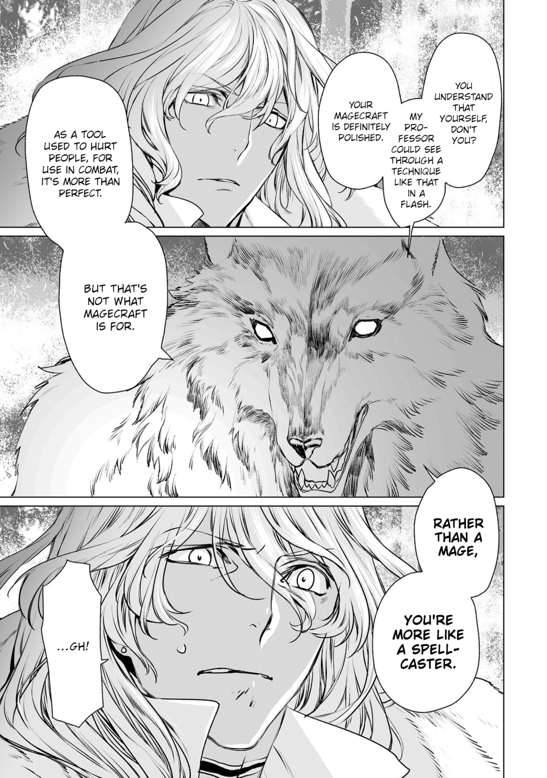 Lord El-Melloi II Case Files – Chapter 27 page 3