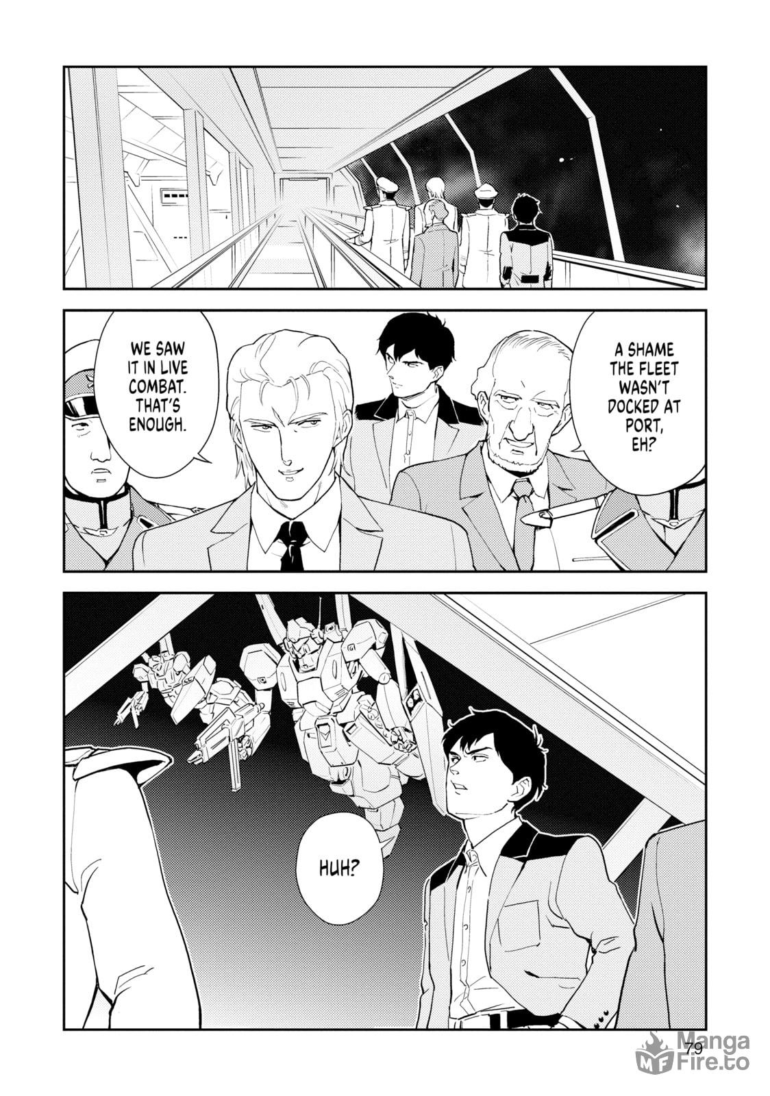 Mobile Suit Gundam – Char's Counterattack – Chapter 6 page 32
