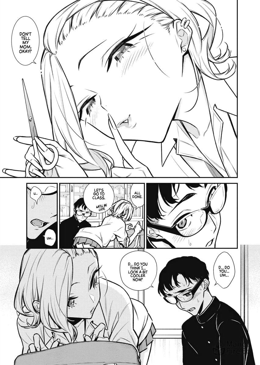 The Mischievous Gal Anjou-san – Chapter 85 page 14