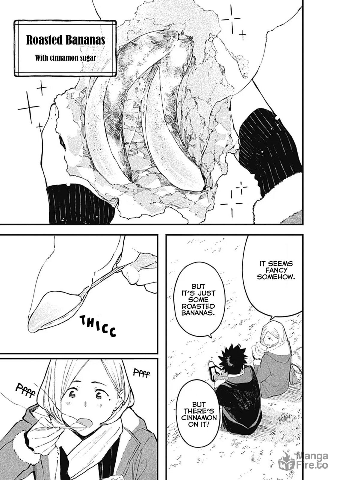 Hatsumode and Roasted Bananas page 14