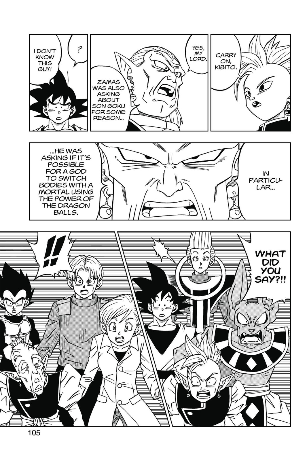 Goku Black's True Identity page 18