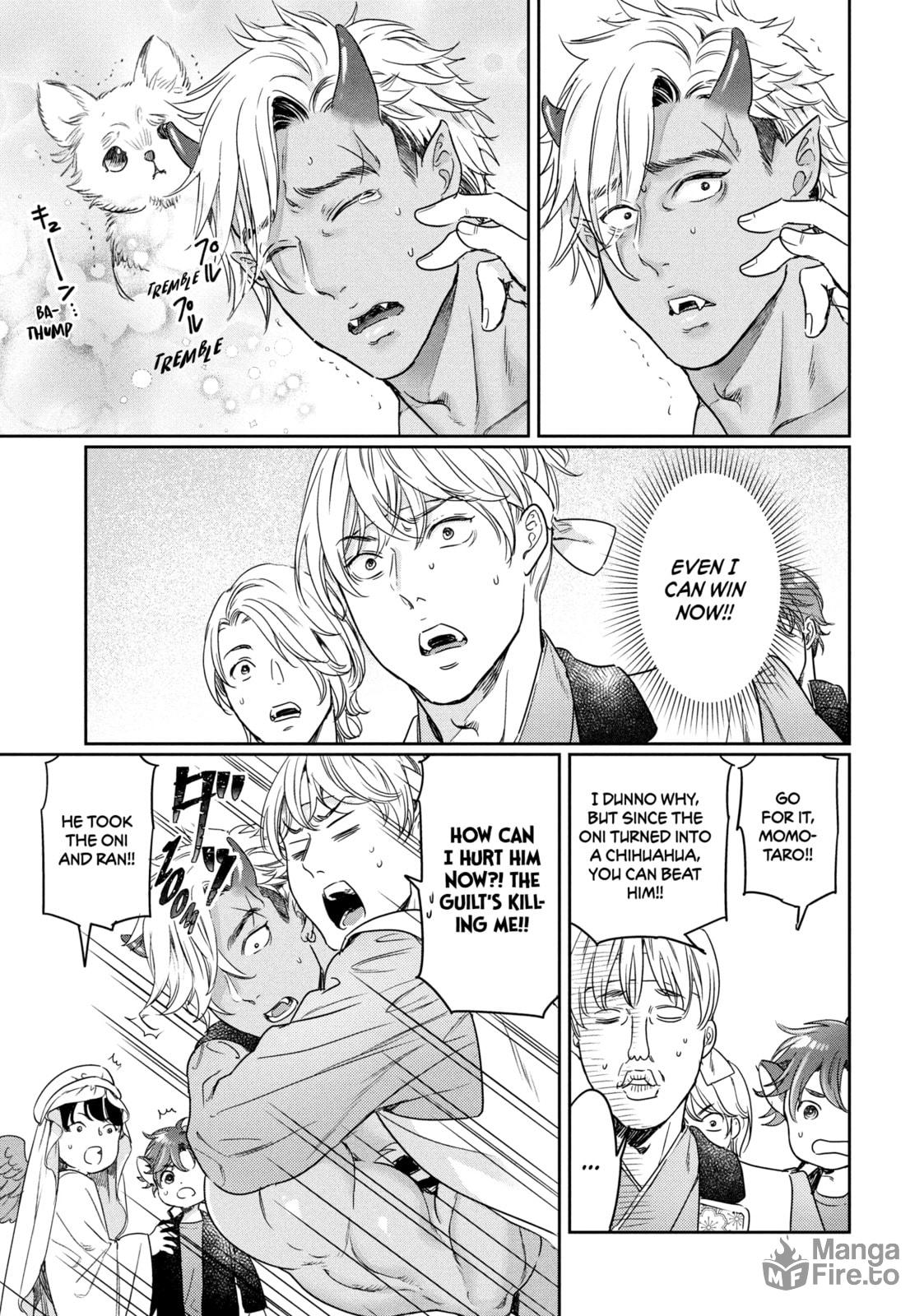 SCHOOL FESTIVAL TIME! GATHER UP, BOYS! (PART 1) page 14