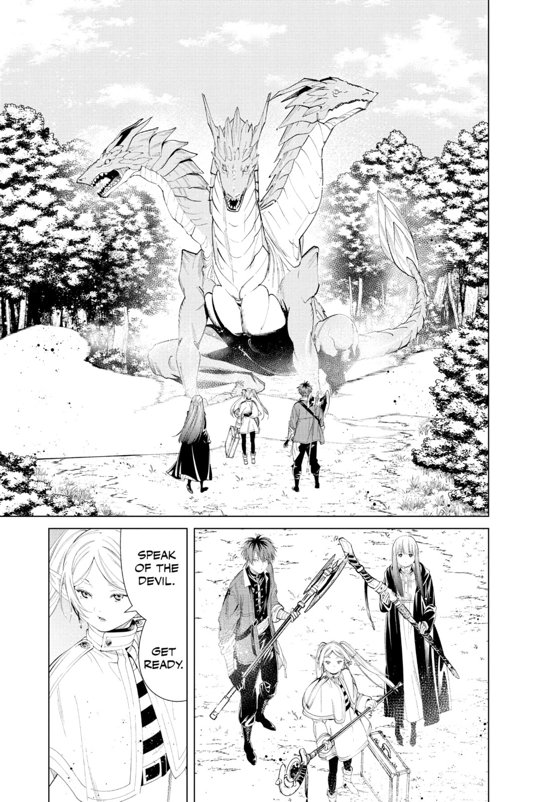 The Secret Hot Spring of the Etwas Mountains page 12