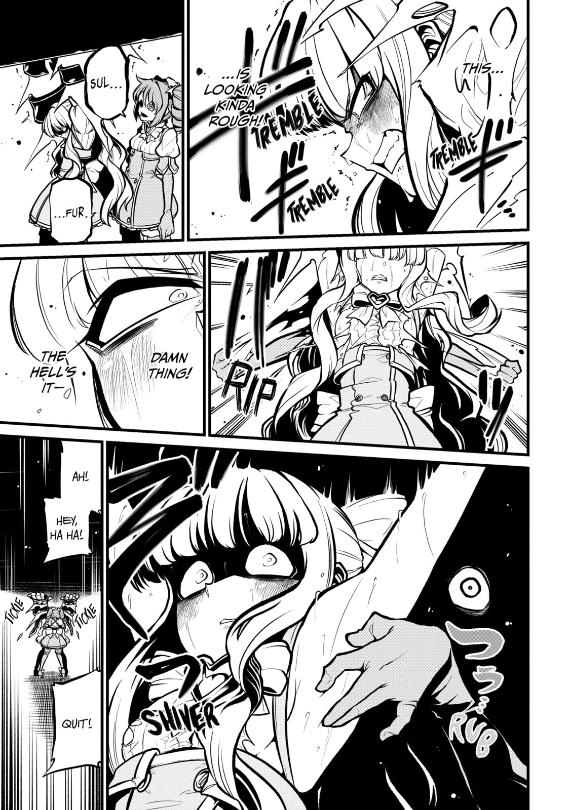 Gushing over Magical Girls – Chapter 28 page 18