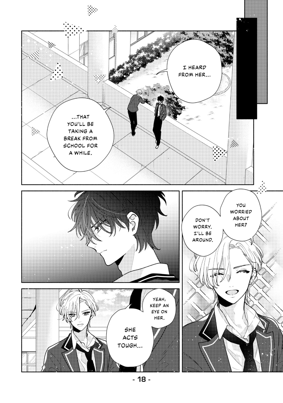 Yume and the Mysterious Flower page 13