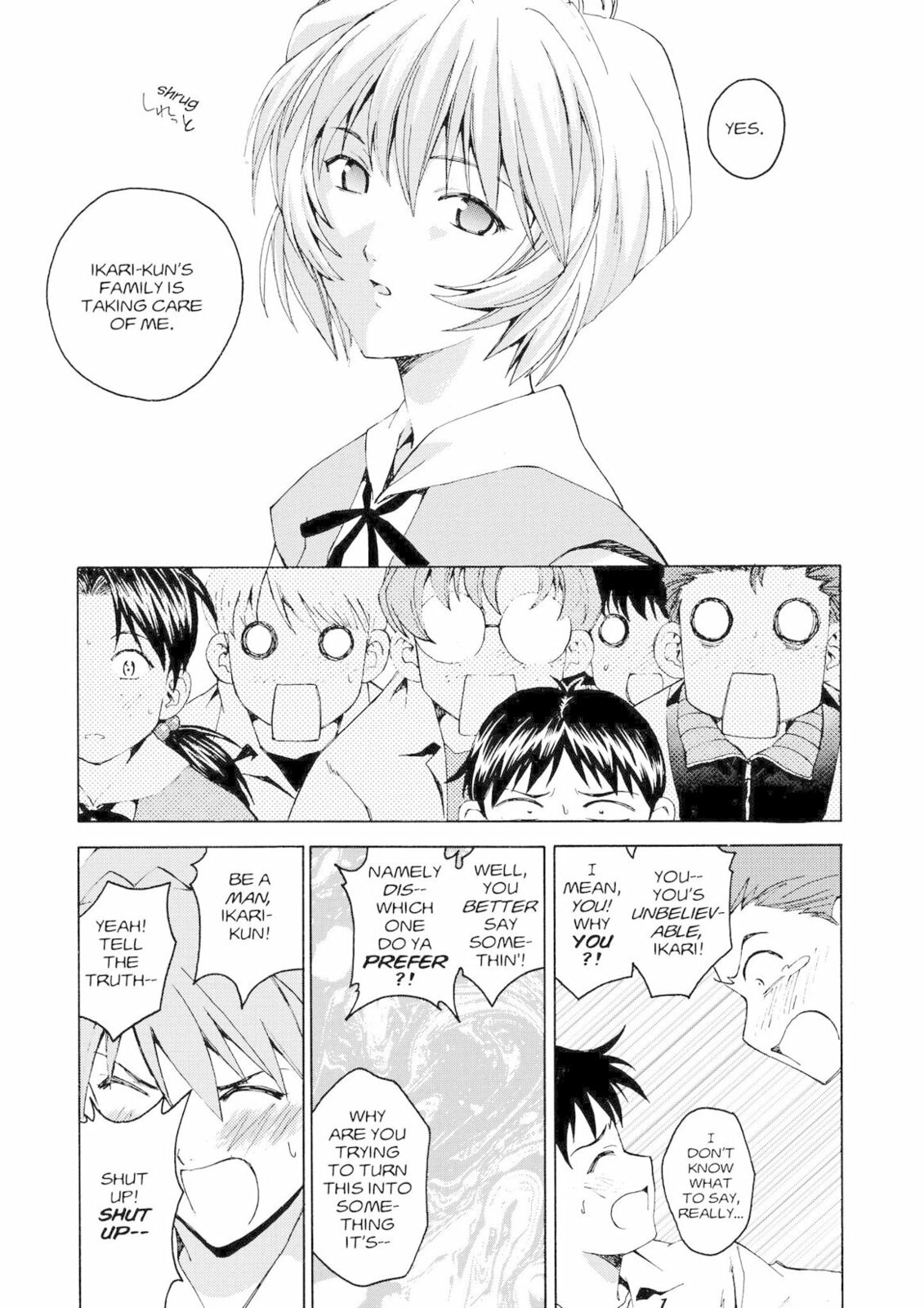 Neon Genesis Evangelion: The Shinji Ikari Raising Project – Chapter 2 page 12