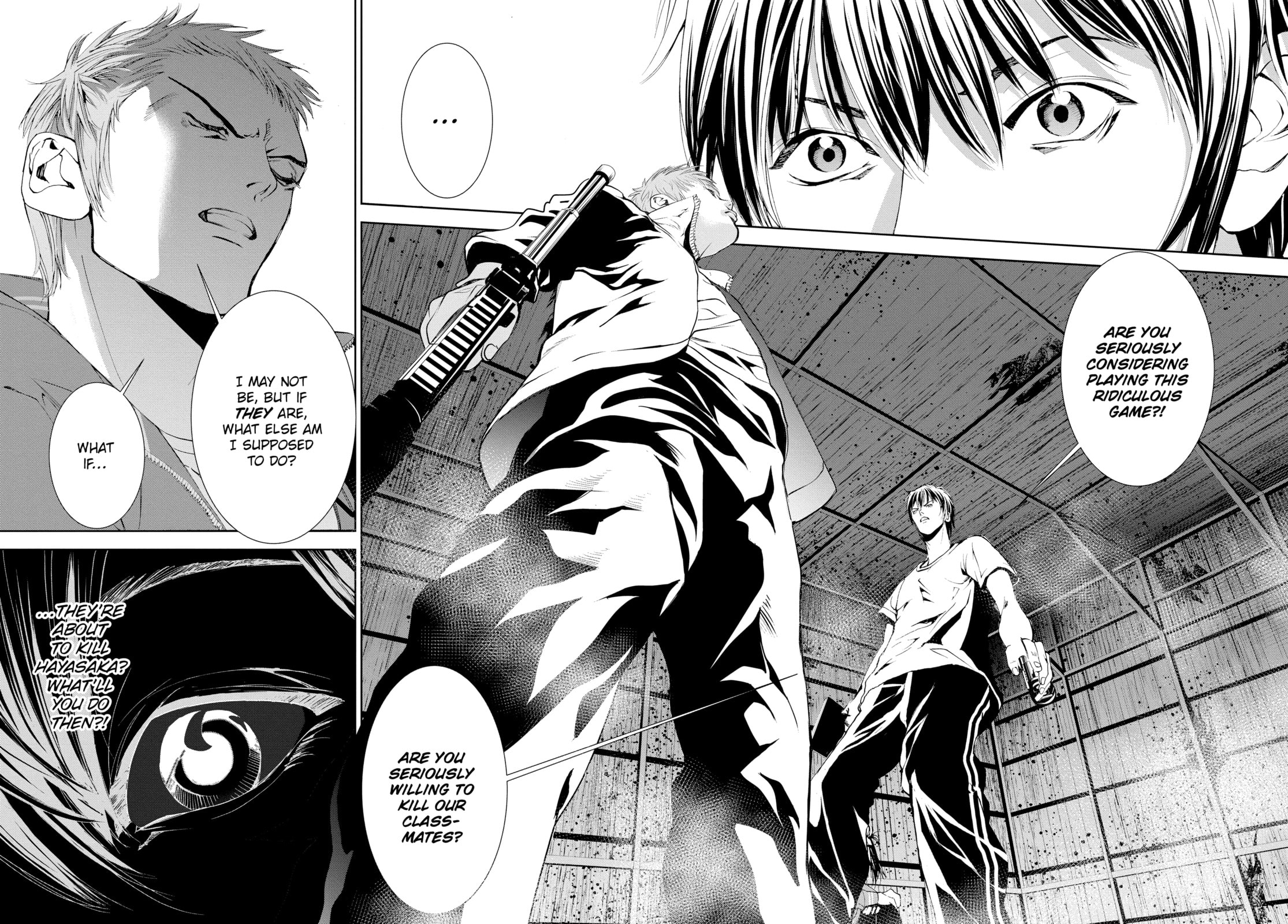 A QUIET RISE TO ACTION (AUFTAKTA) page 13