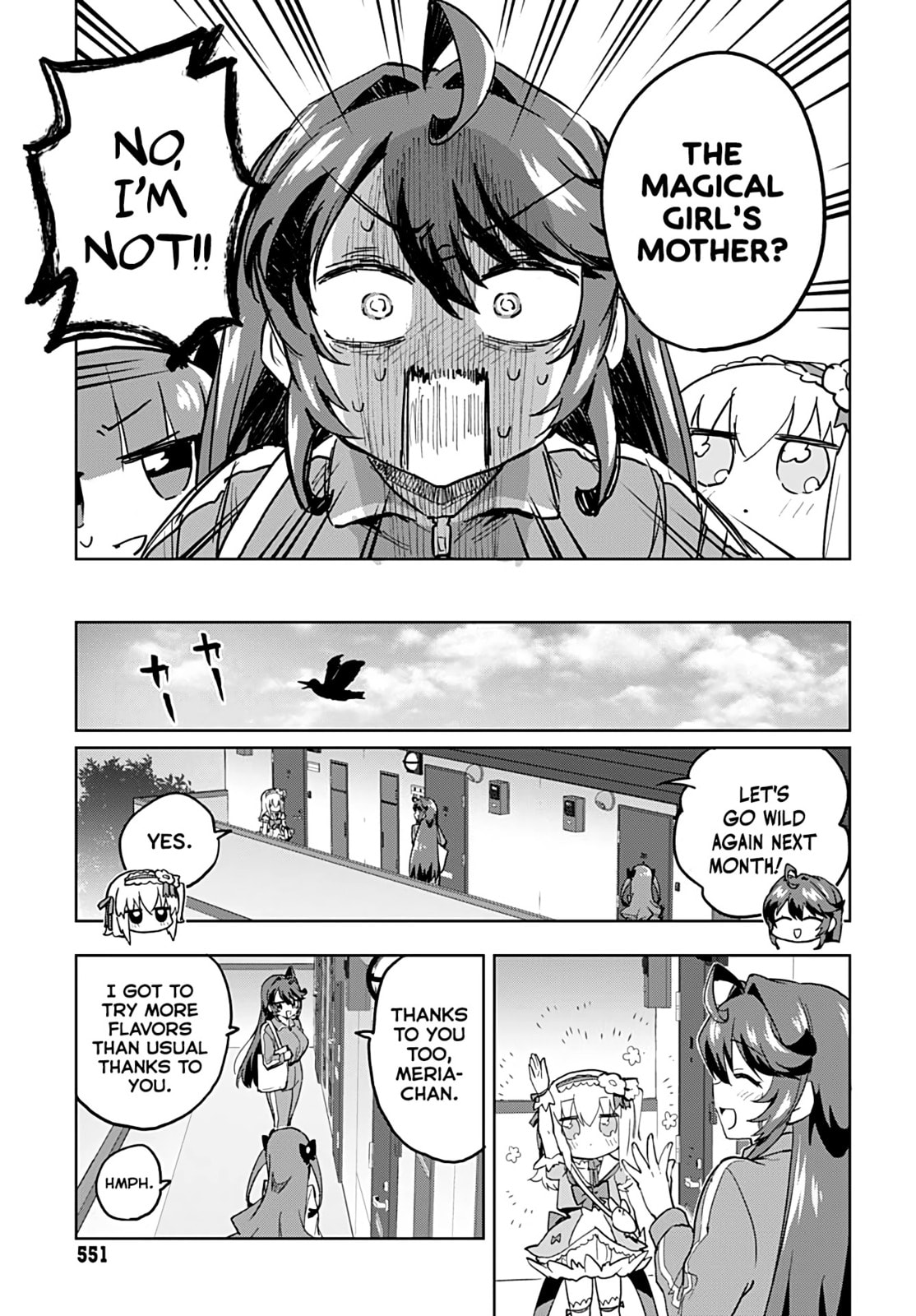 How to Raise Favorability With a Magical Girl page 12