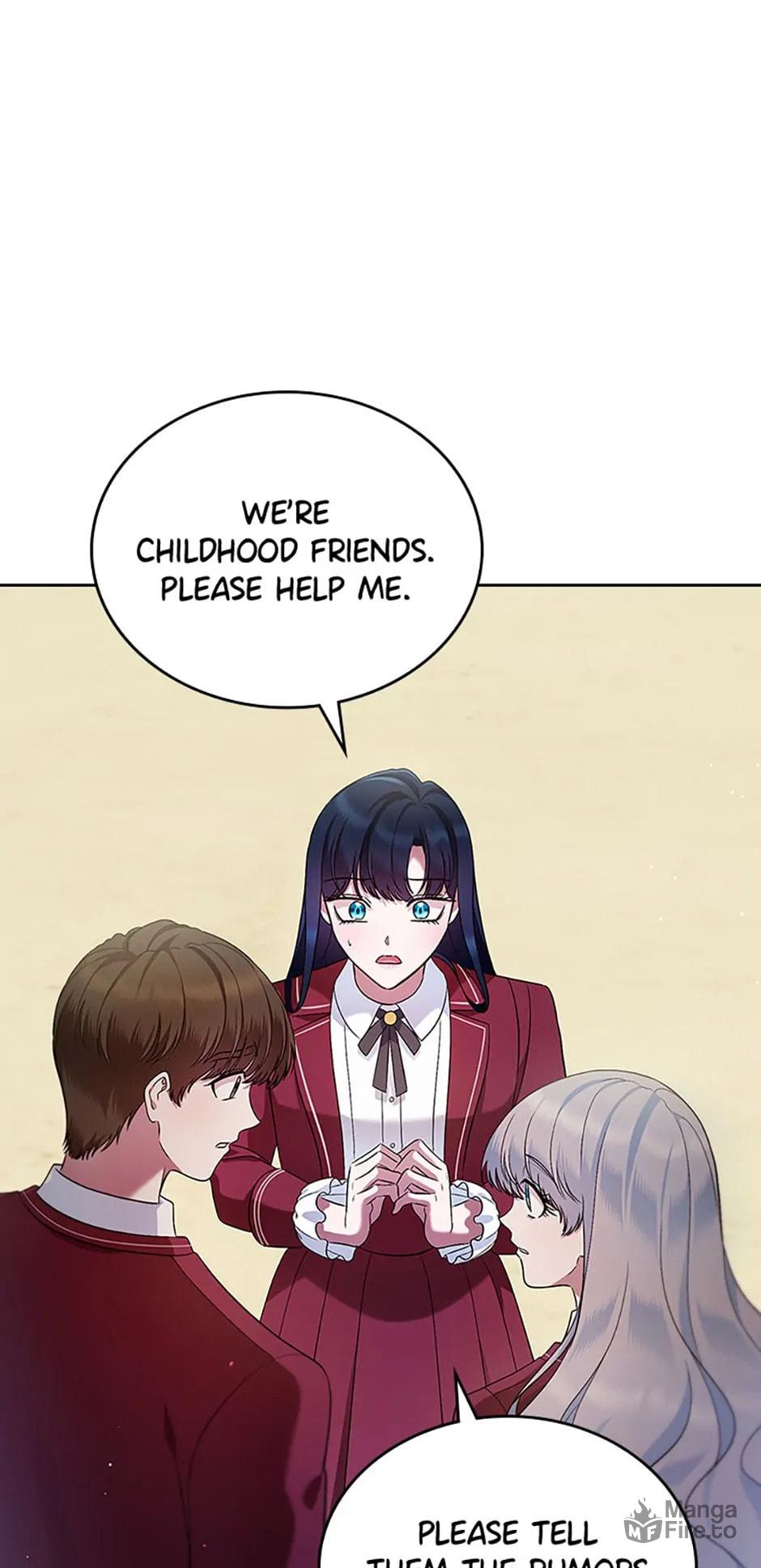 I Stole the Female Lead's First Love – Chapter 27 page 35