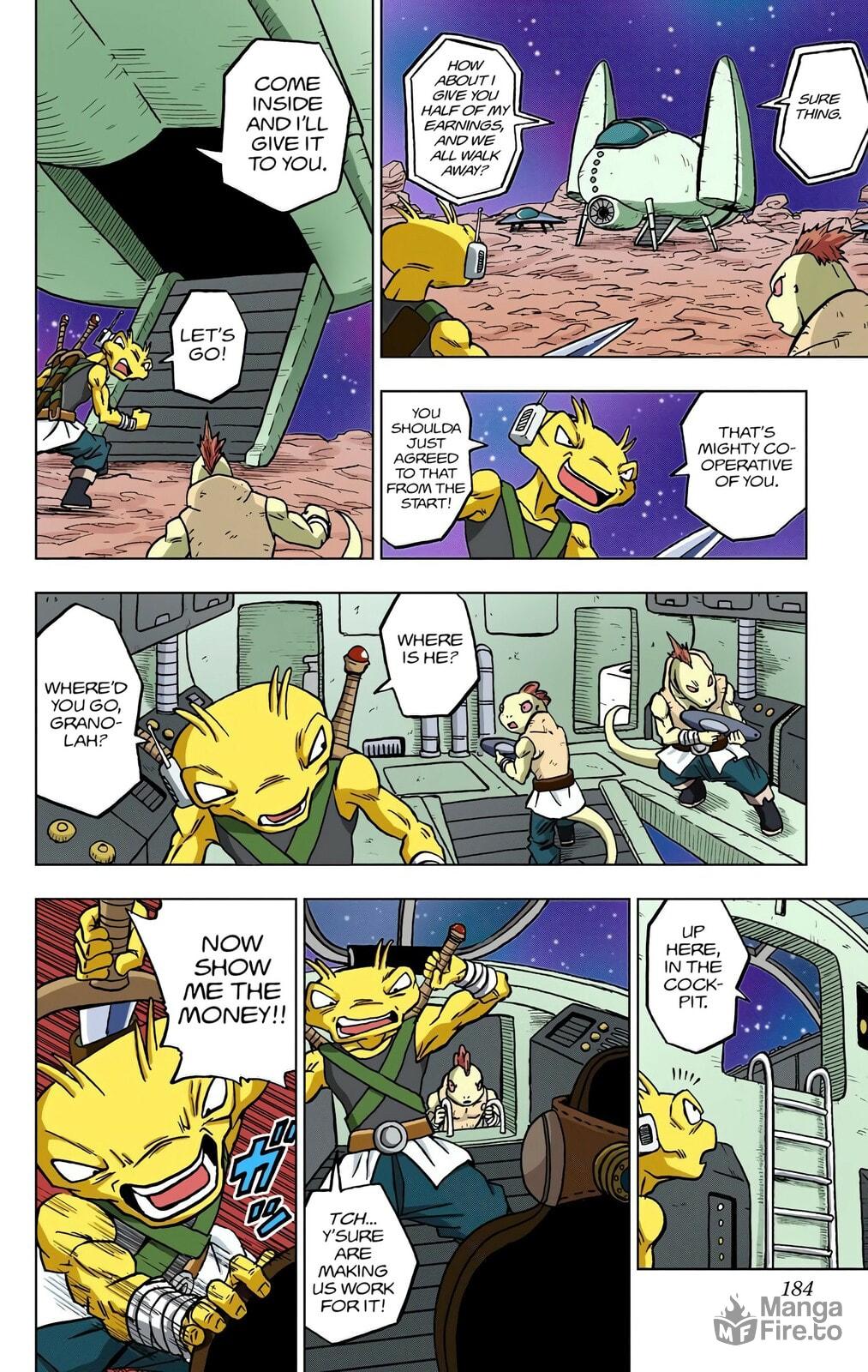 Granolah the Survivor page 39