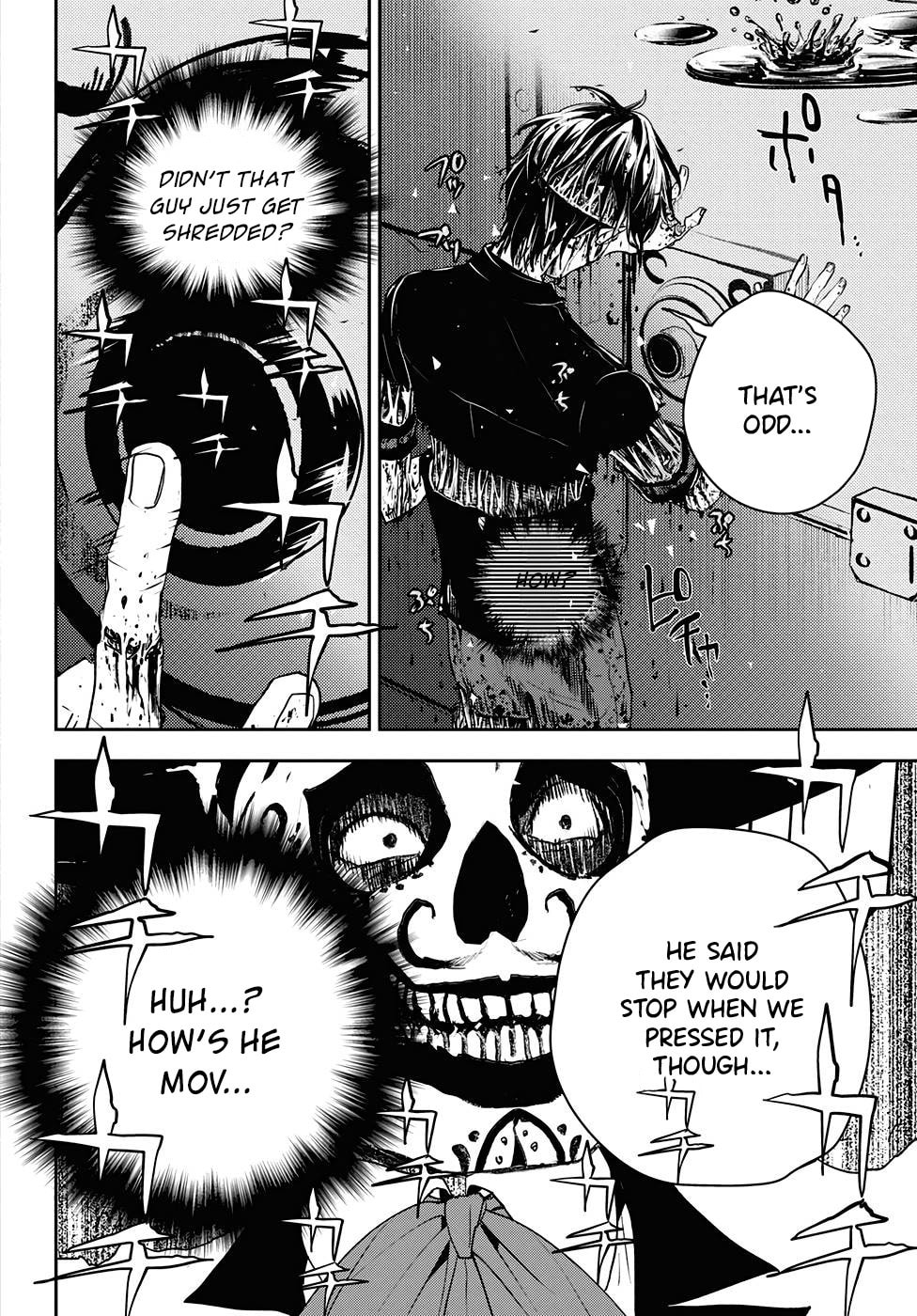 Isekaigaeri no Moto Yuusha Desuga, Death Game ni Makikomare Mashita – Chapter 12 page 18