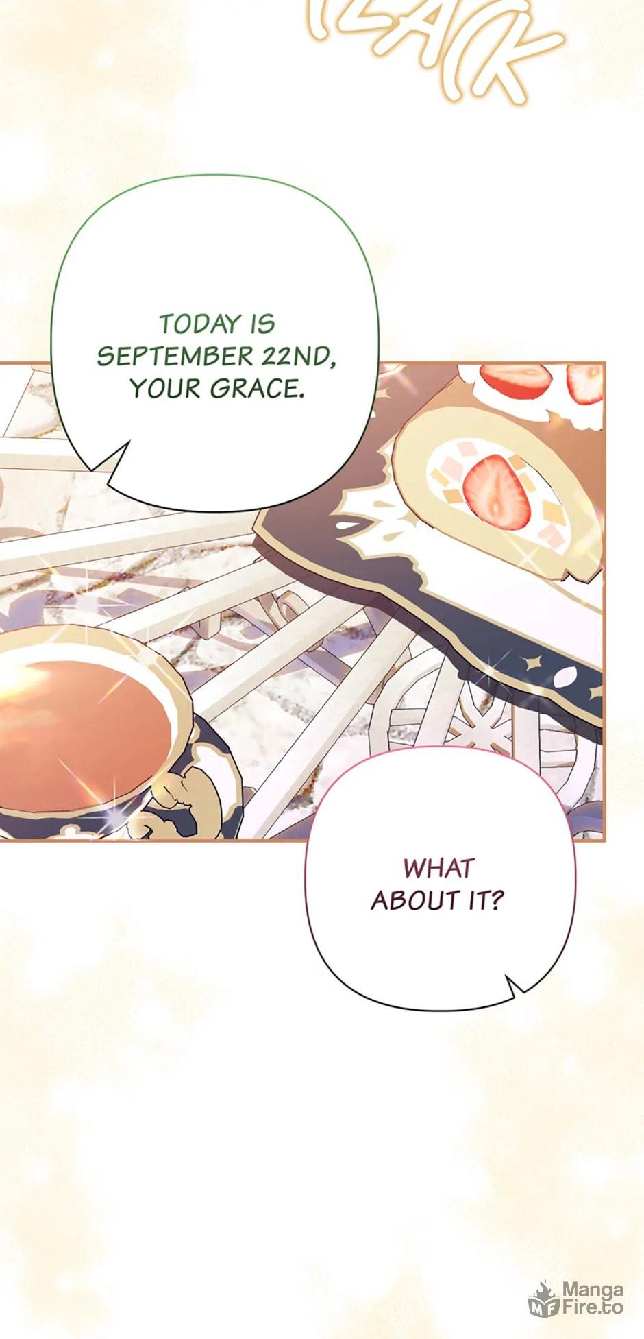 Becoming a Family With the Duke and His Dear Son – Chapter 42 page 35
