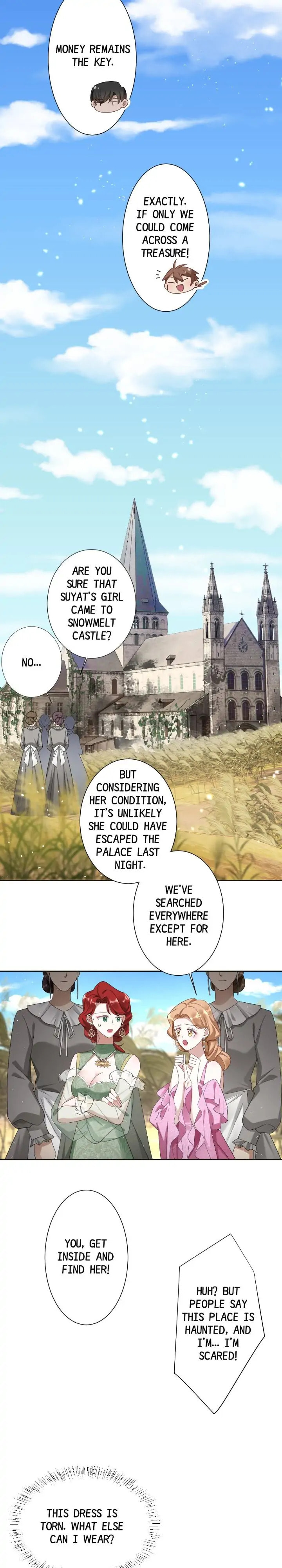 The Queen’s Life was At Stake – Chapter 4 page 12
