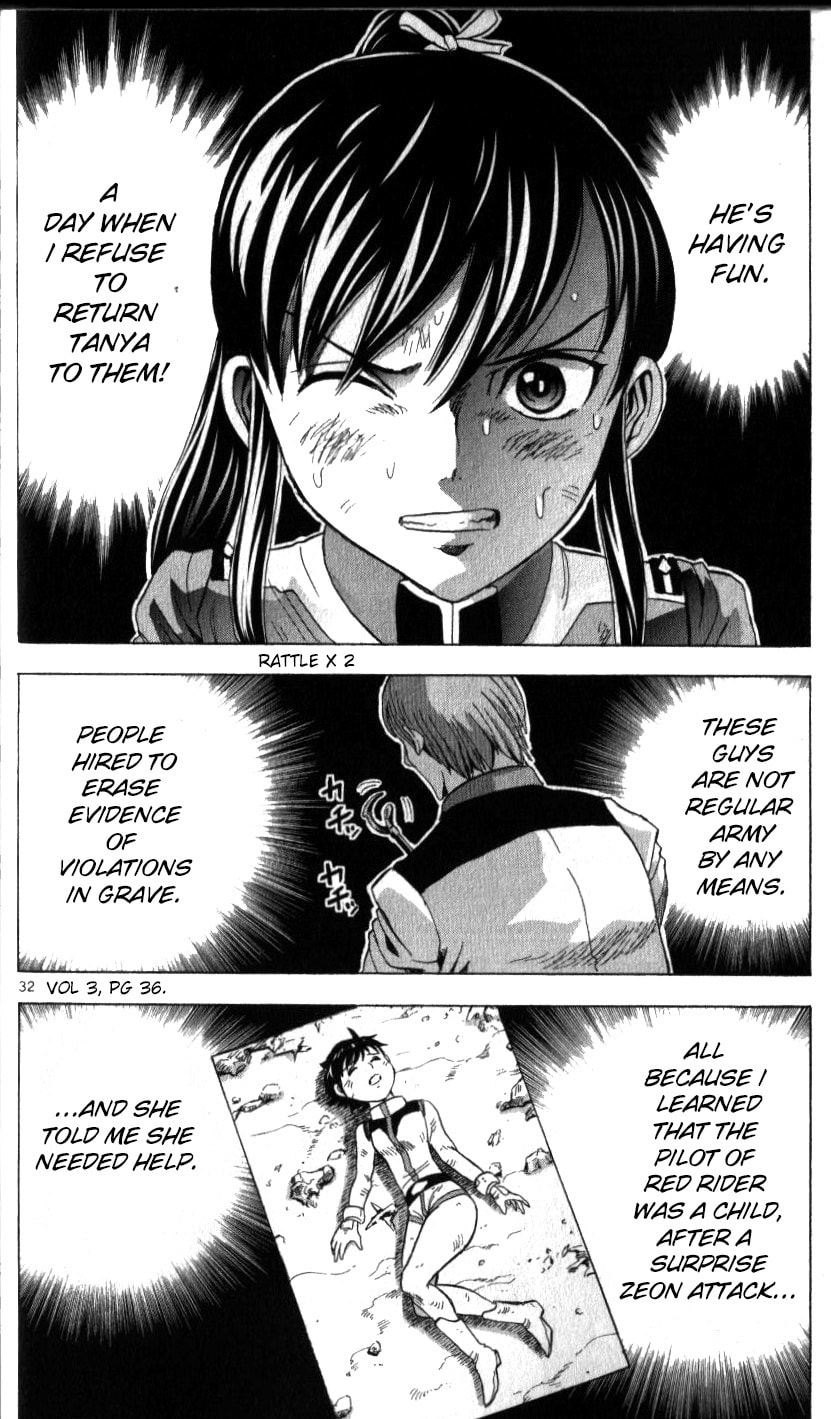 Mobile Suit Gundam Aggressor – Chapter 10 page 31