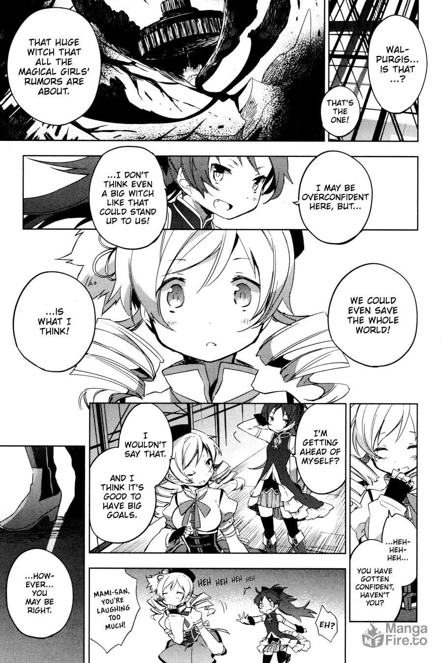 Puella Magi Madoka Magica: The Different Story – Chapter 2 page 24