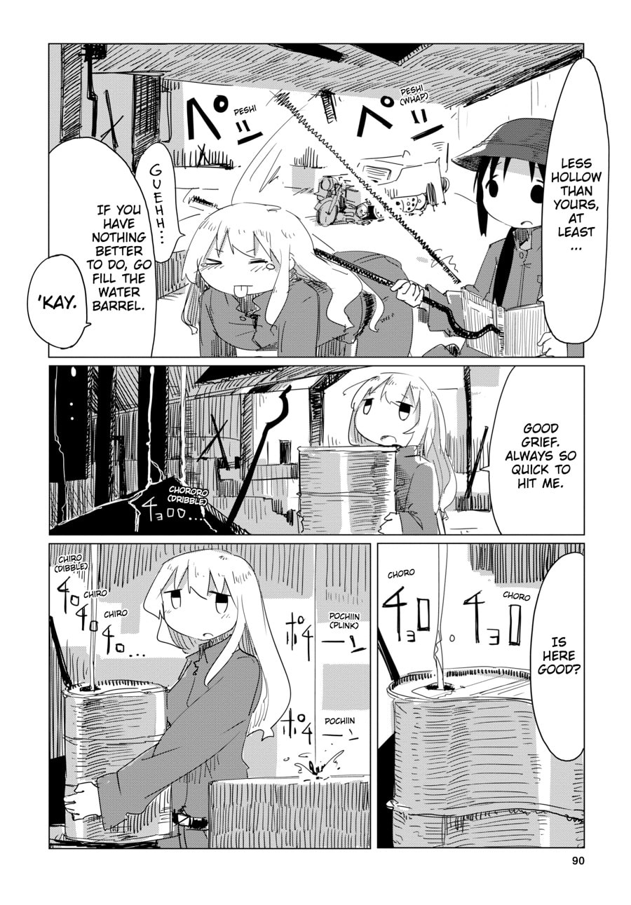 Girls' Last Tour – Chapter 13 page 7